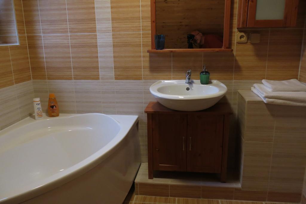 Roubenka U Mlyna Hotell Dasice Exteriör bild