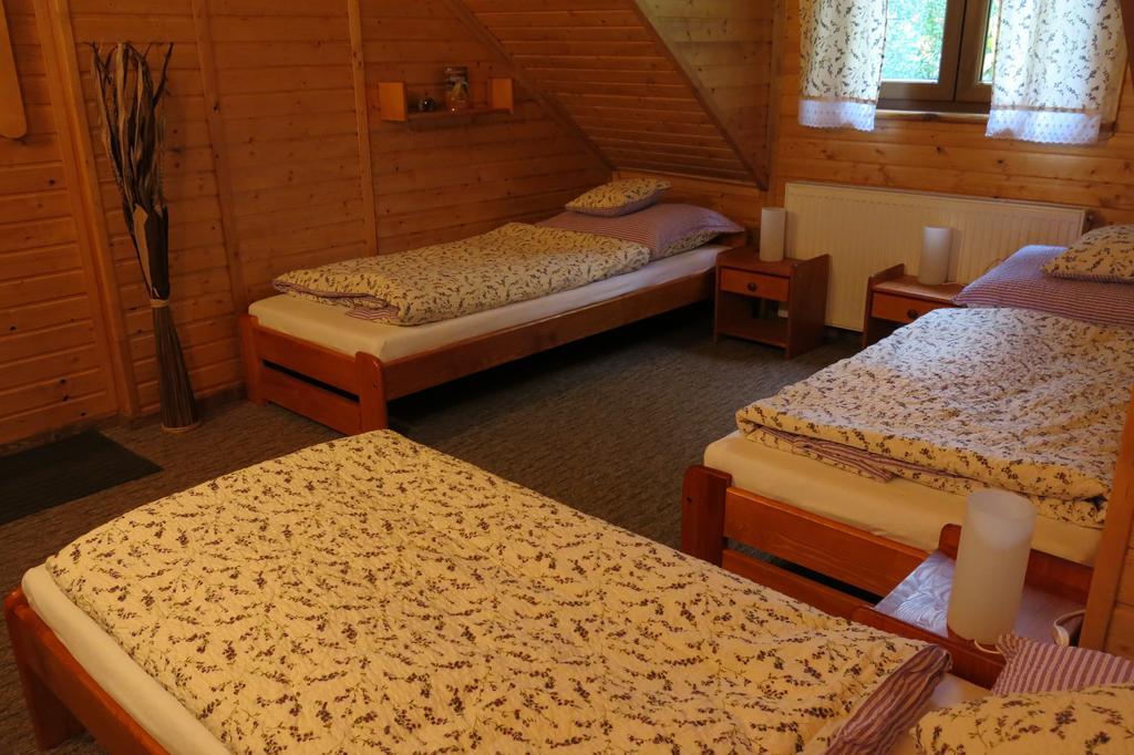 Roubenka U Mlyna Hotell Dasice Exteriör bild